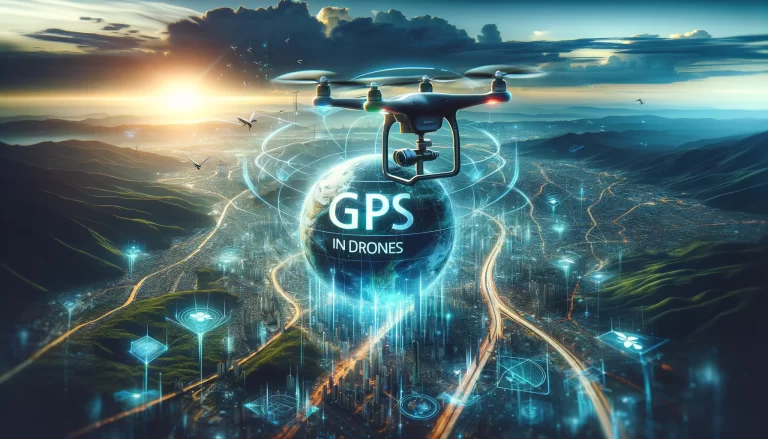 Everything You Need to Know About GPS In Drones: Navigating the Skies