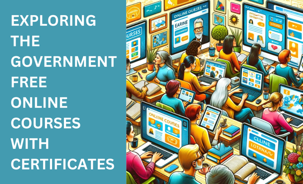 Government Free Online Courses With Certificates